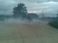 Hotrod Lincoln Burnout