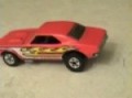 Hotwheels 67 Camaro vs Matchbox Mini Cooper Drag Race
