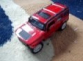 Hummer H2 Toy car getting blended :P