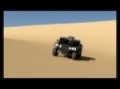 Humvee In the Desert - 3D Anim.