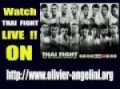 ISUZU THAI FIGHT Streaming- Watch THAI FIGHT in LIVE!
