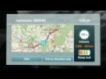 Informaci�n en la Pantalla GPS de los coches el�ctricos Renault