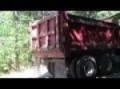 International 7400 Dumping