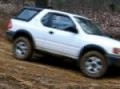 Isuzu Amigo Hill Descent