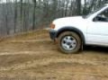 Isuzu Amigo Sliding down a hill