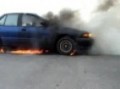 Isuzu Stylus fireball burnout