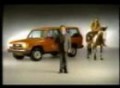 Isuzu commercial with Cherokee