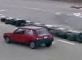 J-turn with Renault 5