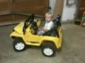Jack and his new Jeep