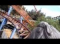 Jaguar front car POV HD Knotts Berry Farm Xtremecoasters
