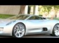 Jay Leno Drives The Jaguar C-X75 Concept