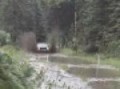 Jeep Cherokee and Toyota 4Runner Mudding and crossing rivers