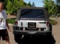 Jeep Wrangler JK Fold Down Tailgate Conversion KIt @swagoffroad.com
