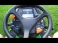 John Deere X320 Walkaround and Review.