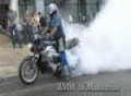 K1200R Burnout