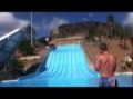 Kamikaze Water Slide Race