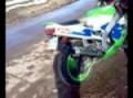 Kawasaki ZXR 400 Redline exhaust do odci?cia