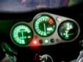 Kawasaki ZX-9R B (1996) LED Tacho mehrfarbig mit Schaltblitz - Dortmund