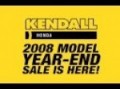 Kendall Honda Year End clearance