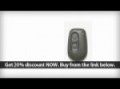 Keyless Entry Remote Fob Clicker for 2000 Isuzu VehiCross With Do-It-Yourself