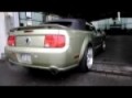 Klappenauspuff 05+ Ford Mustang GT - offen Leerlauf 2