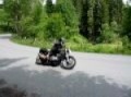 Knee down- Kawasaki ER 5.MOV