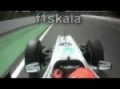 Kubica vs Schumacher - Hockenheim 2010