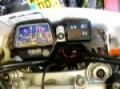 LED Voltage Meter fitted to a Yamaha TTR250.AVI
