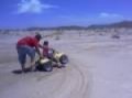 La Vale en cuatrimoto Playa del Sol Empalme, Son.