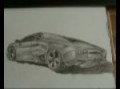 Lamborghini drawing by kwojsk8