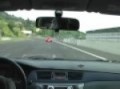 Lancer Evo 8  vs Porsche 911