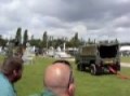 Land Rover 101 forward control versus 6x6 Foden wrecker