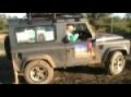 Land Rover Defender Simpson Desert Multimarathon 2010