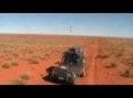 Land Rover Defender Simpson Desert Multimarathon 2010