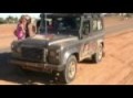 Land Rover Defender Simpson Desert Multimarathon 2010