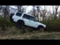 Land Rover Discovery - Log pile