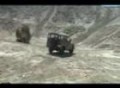 Land Rover Series 3 in the Sand