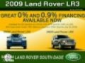 Land Rover South Dade July 2009 Special Miami FL 33157