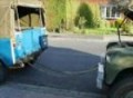 Land Rover oil leak