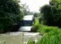 Land rover Discovery at Cleeve Hill Wading