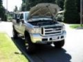 Lifted 2005 F350 XLT Powerstroke Supercab Shortbox - $19500 (Vancouver, BC, Canada ...