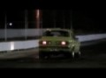 MAZDA DRAG CAR REAR ANGLE BURNOUT AT TOWNSVILLE DRAGWAY
