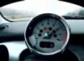 MINI Cooper accelerating 0-160