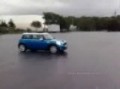 MINI cooper S - burnout, donuts..just fun!