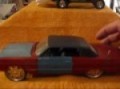 MODEL CAR THE KINGS COMET .wmv
