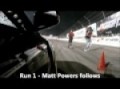Matt Powers vs. Vaughn Gitten Jr. - 2010 Formula D Round 7 - ...