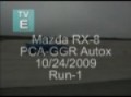 Maxda RX8 Autocross Run 1