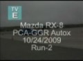 Mazda RX8 Autocross Run2