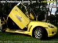 Mazda RX8 Yellow Lambo Vertical Doors