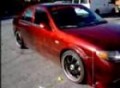 Mazda Speed Protege with door poppers